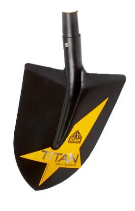 Titan-Spezial-Stechschaufel o. Stiel