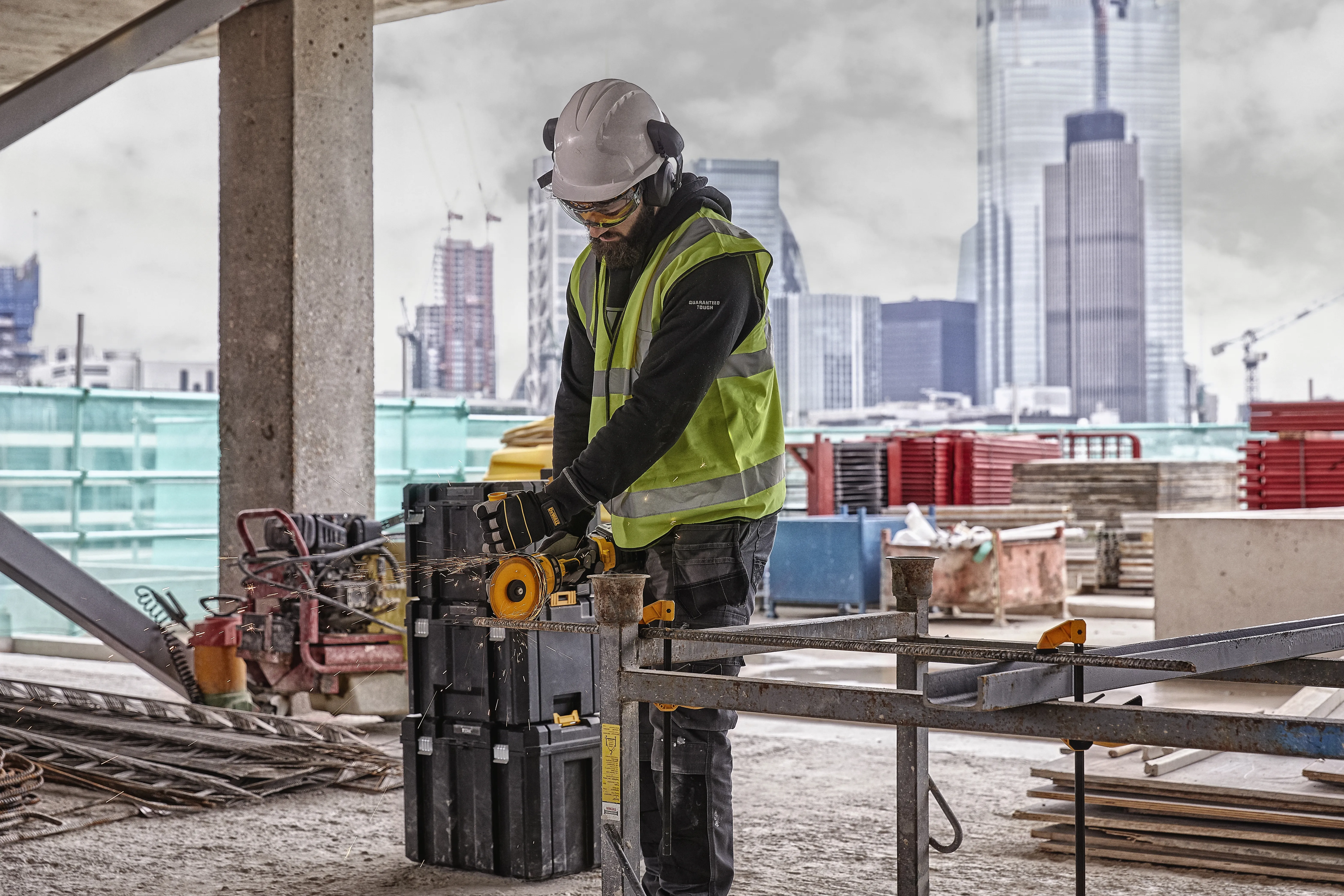 DeWalt 54V Akku-Winkelschleifer