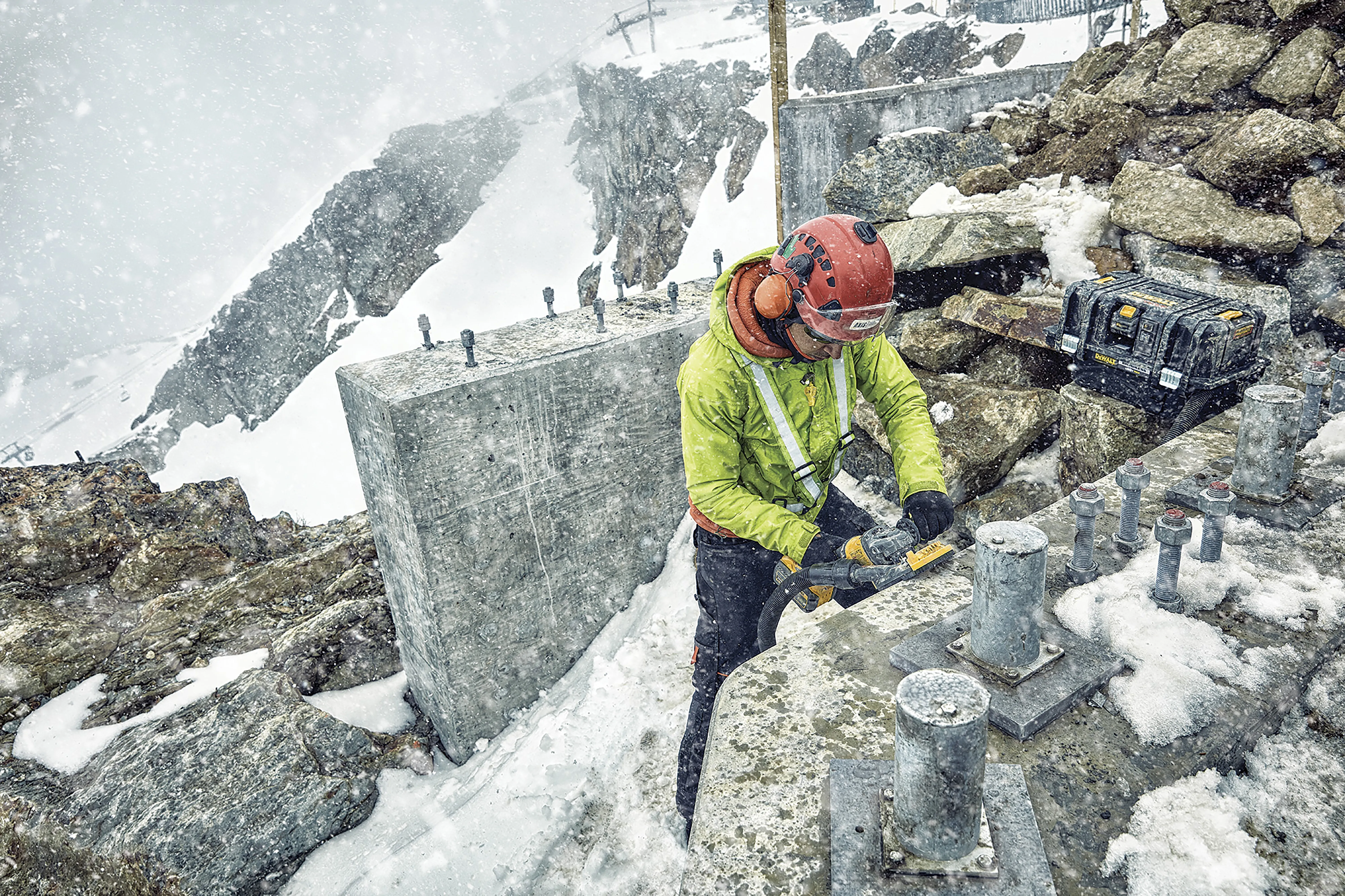 DeWalt 54V Akku-Winkelschleifer