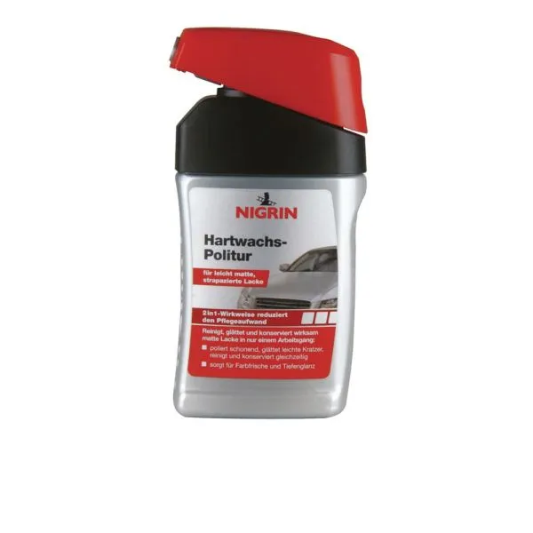 NIGRIN Hartwachs-Politur 300 ml