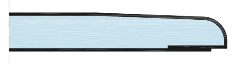 Knauf Piano Gipskarton-Feuerschutzplatte