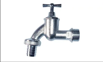 Auslaufventil verchromt 1/2"