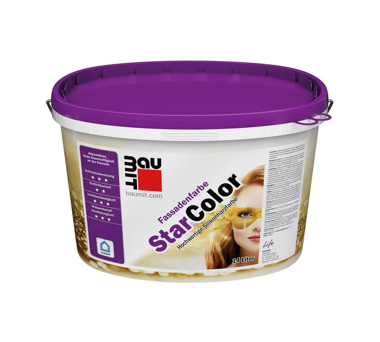 Baumit StarColor Siliconharzfarbe