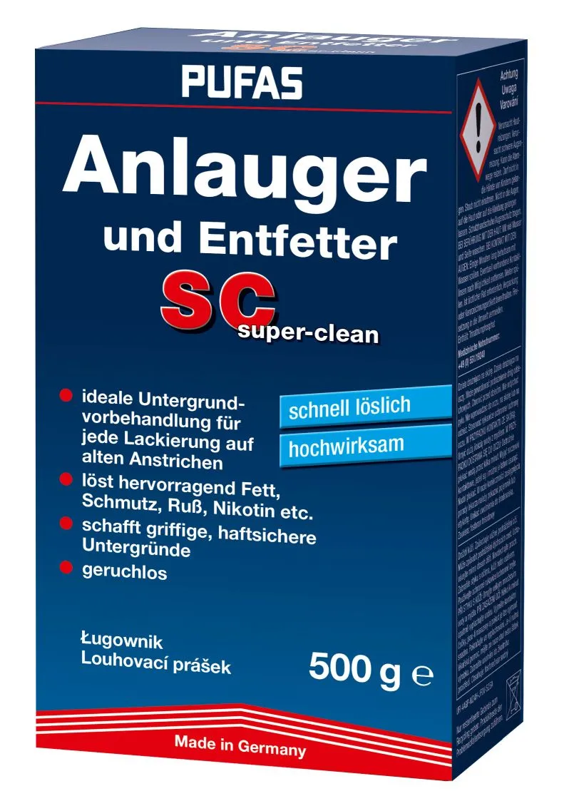 Pufas Anlauger und Entfetter SC