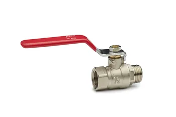 Auslaufventil Kugelhahn 1/2