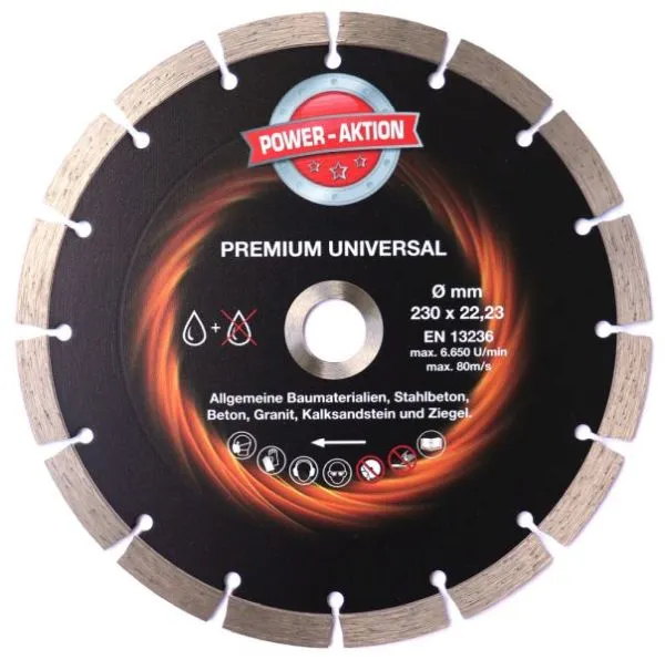 Diamant-Scheibe Power-Aktion