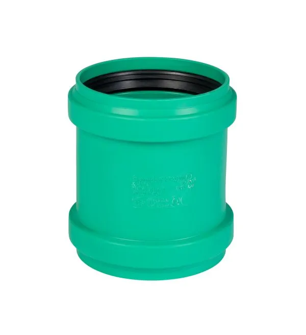 KG2000 &Uuml;berschiebmuffe DN110