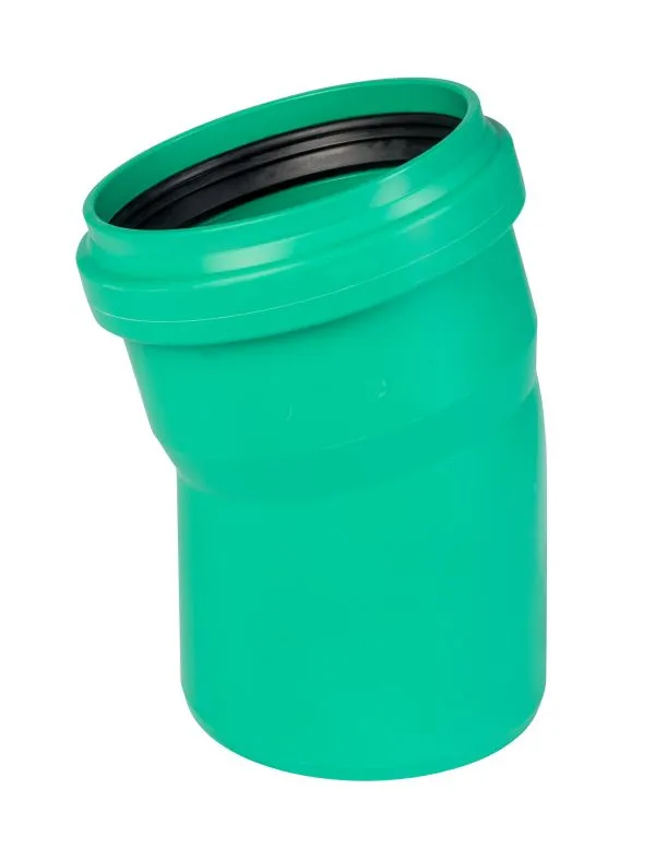 KG2000 Bogen DN125 15&deg;