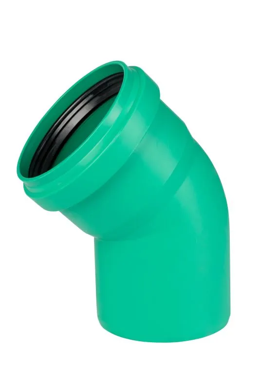 KG2000 Bogen DN125 45&deg;