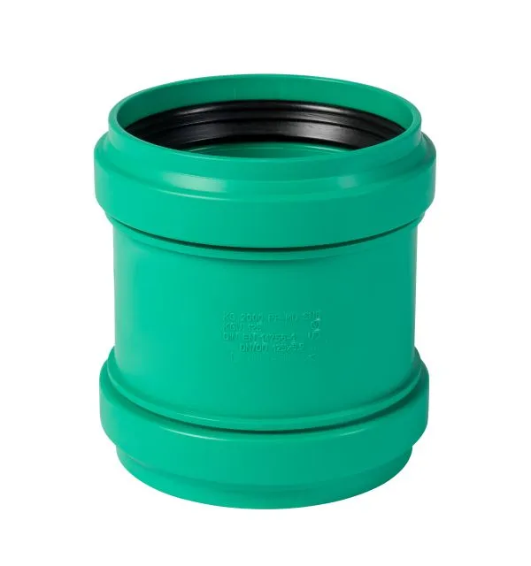 KG2000 &Uuml;berschiebmuffe DN125