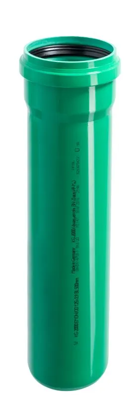 KG2000 Rohr DN125  500mm