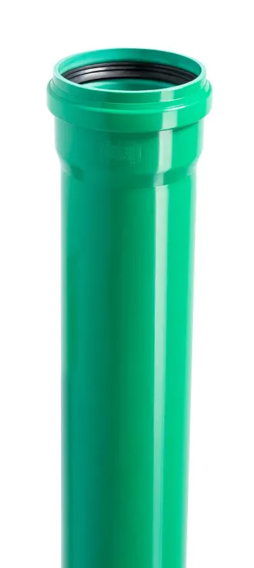 KG2000 Rohr DN125 2000mm