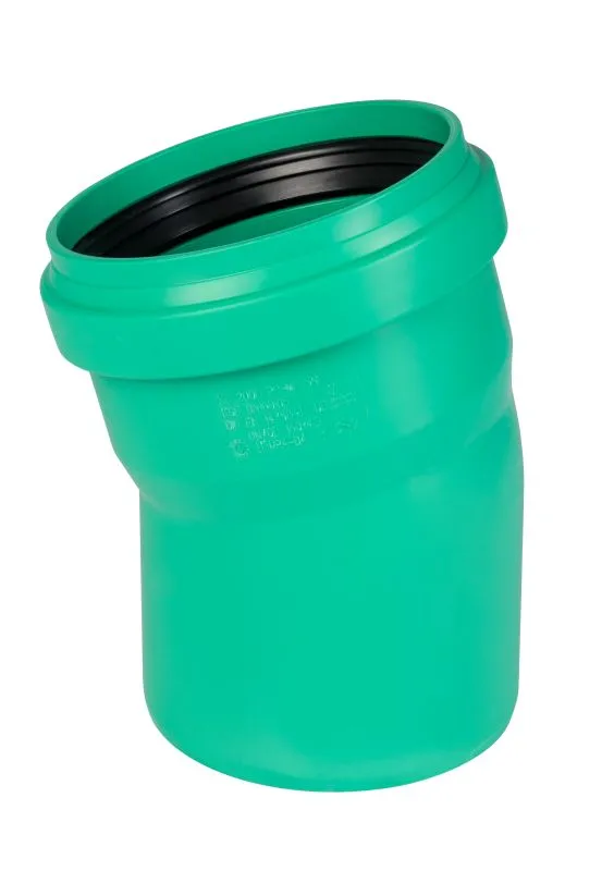 KG2000 Bogen DN160 15&deg;