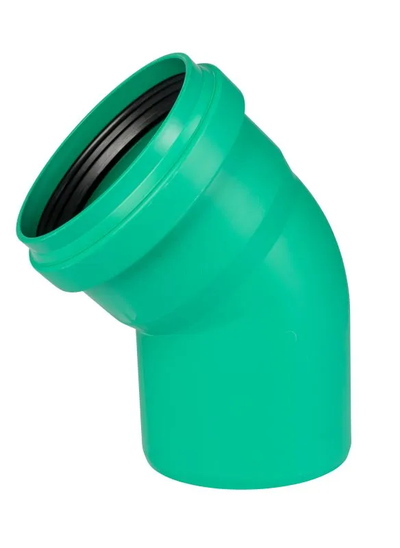 KG2000 Bogen DN160 45&deg;