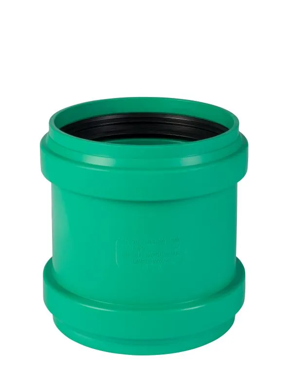 KG2000 &Uuml;berschiebmuffe DN160