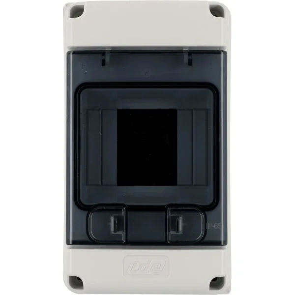 AP-Kleinverteiler IP 65 1x4 Module