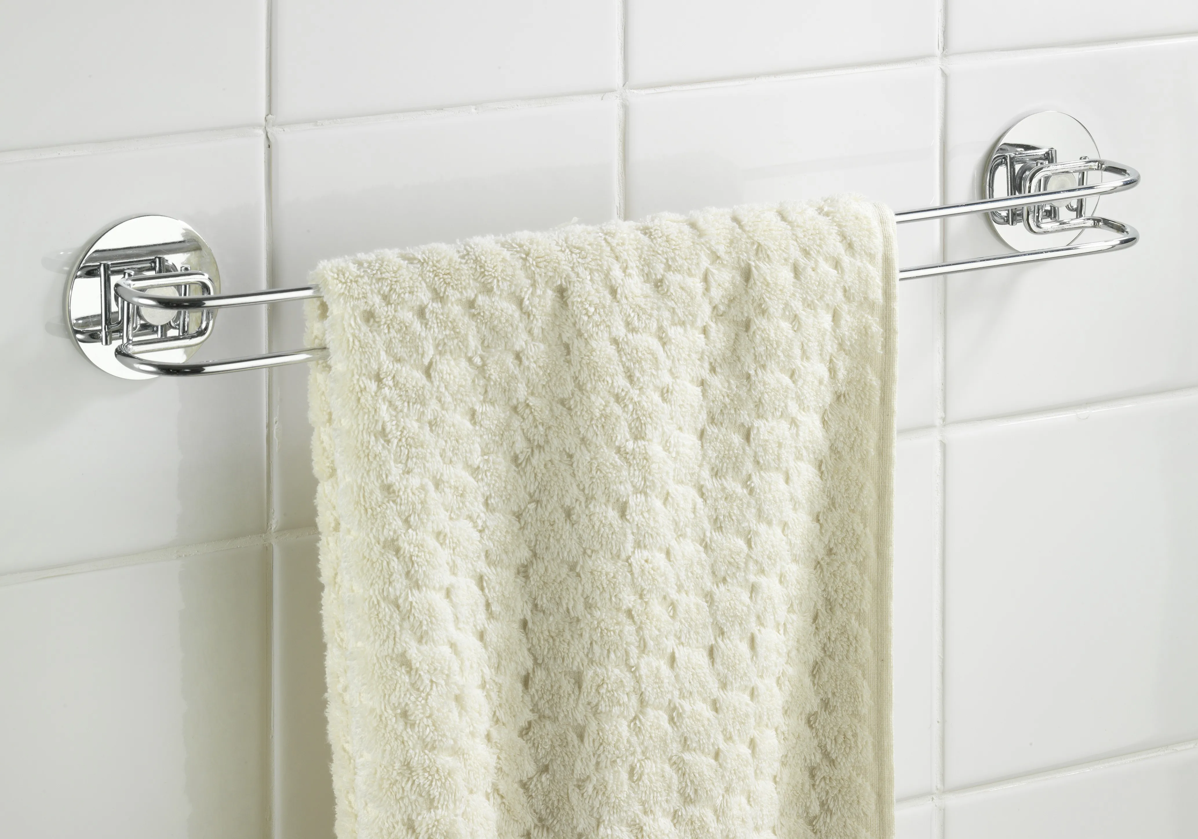 Turbo-Loc Handtuchstange Chrom