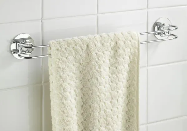 Turbo-Loc Handtuchstange Chrom