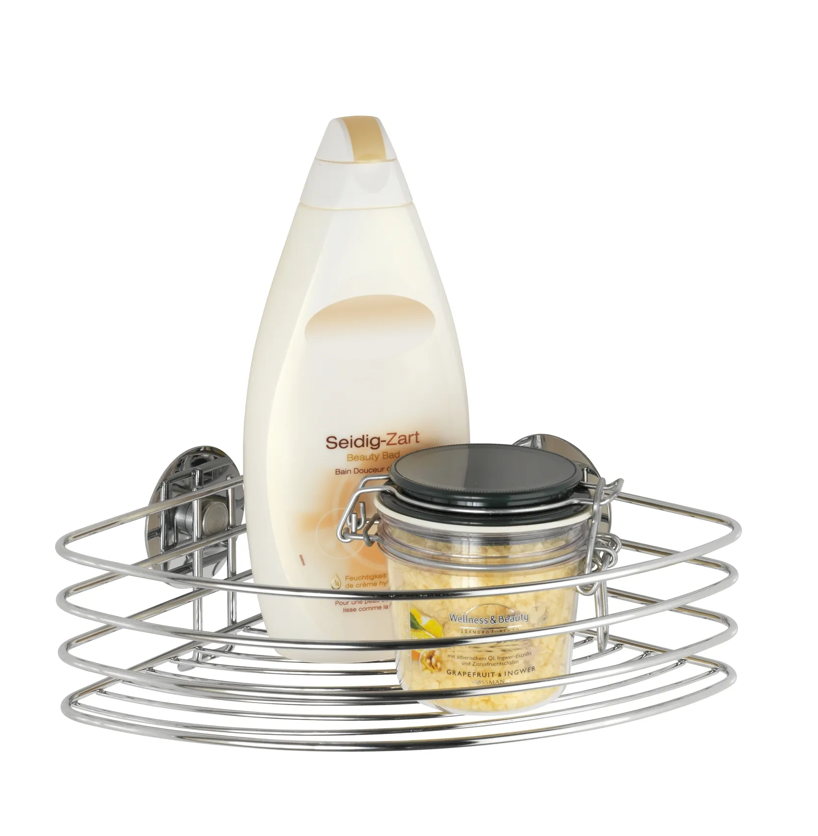 Turbo-Loc Eckablage Chrom