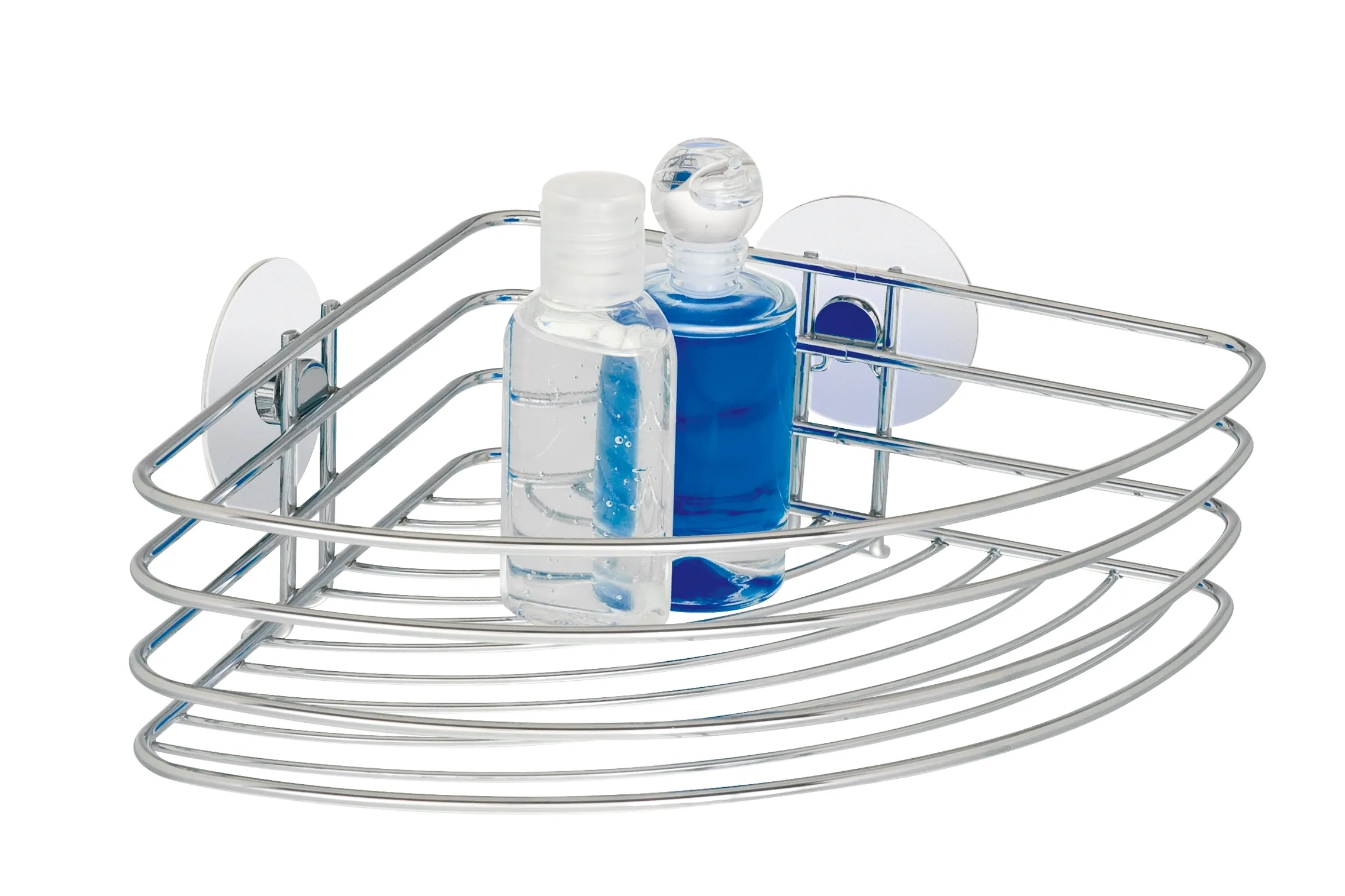 Turbo-Loc Eckablage Chrom