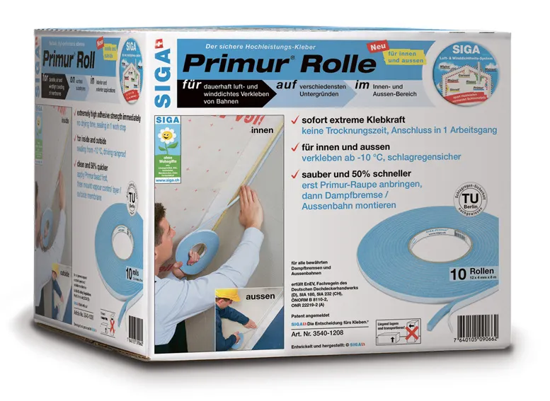 Siga Primur Rolle Hochleistungs-Kleber