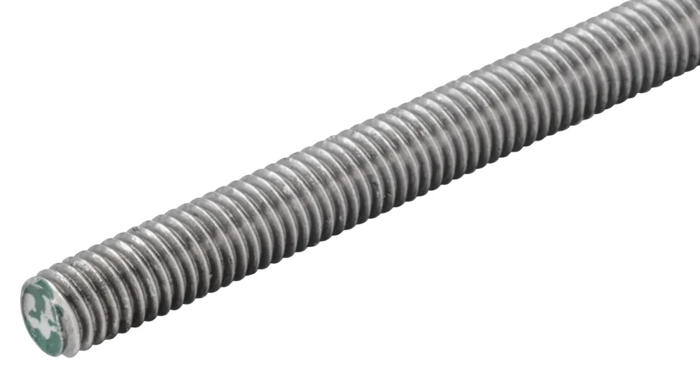 Gewindestange Form A Edelstahl A2 M20x1m