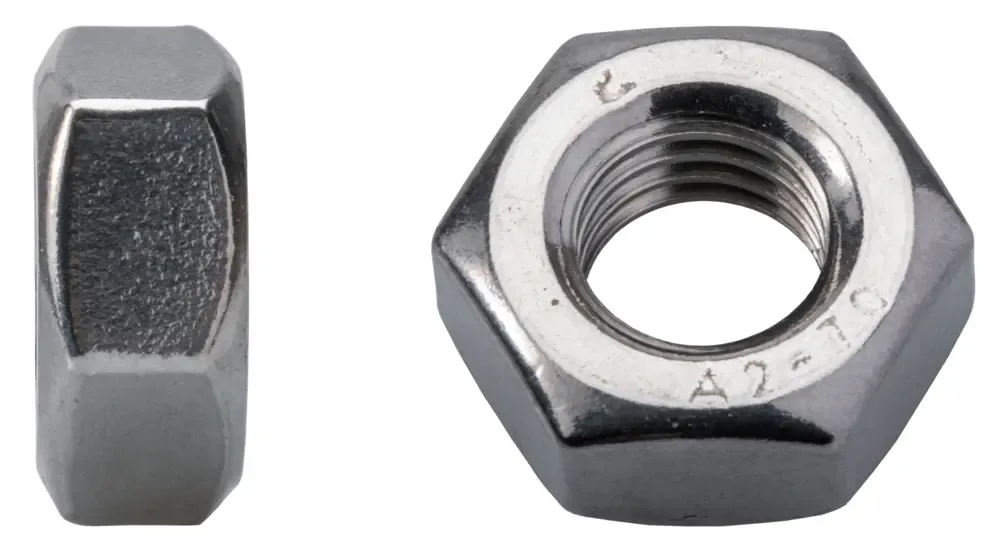 Sechskantmuttern Edelstahl A2 M14 mm