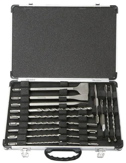 Makita SDS+ Bohrer/Meissel-Set 17-tlg