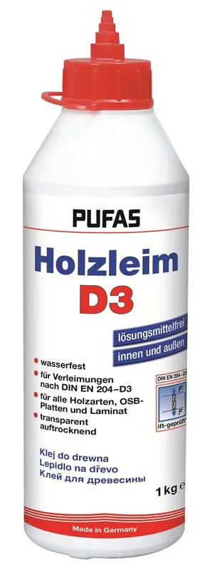 Pufas Holzleim D3 wasserfest
