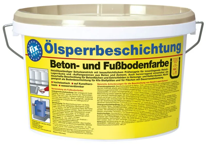 Pufas &Ouml;lsperrbeschichtung FIX 2000