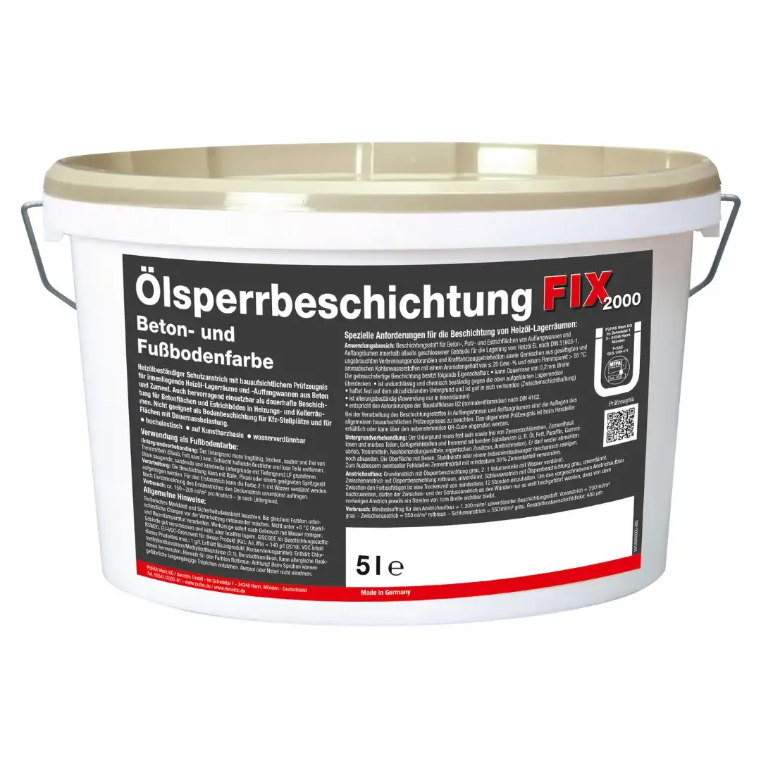 Pufas &Ouml;lsperrbeschichtung FIX 2000