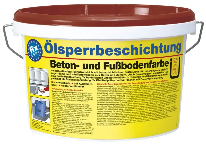 Pufas &Ouml;lsperrbeschichtung FIX 2000