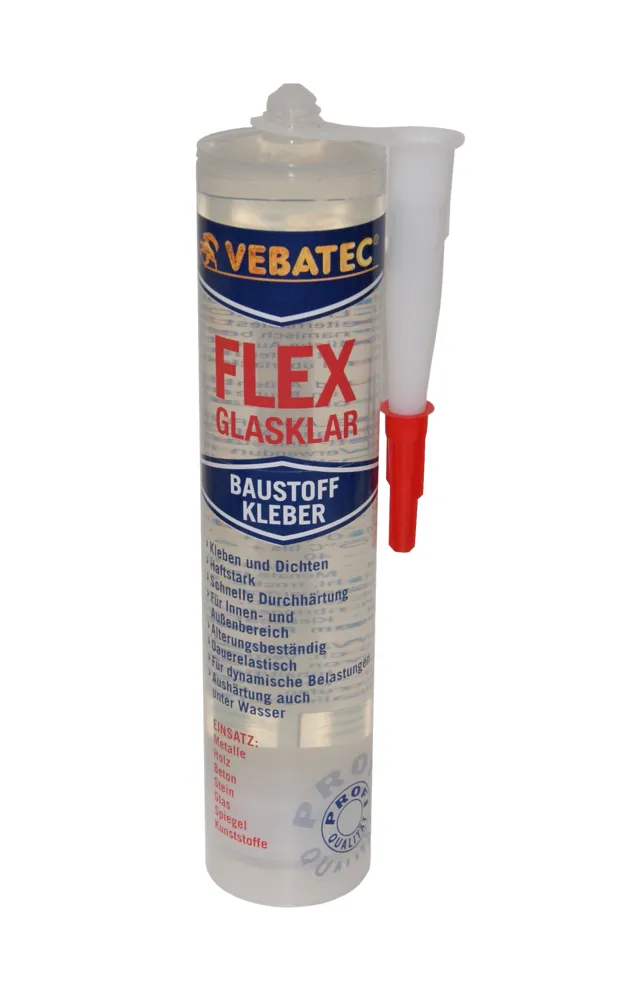 Vebatec FLEX GLASKLAR Baustoffkleber