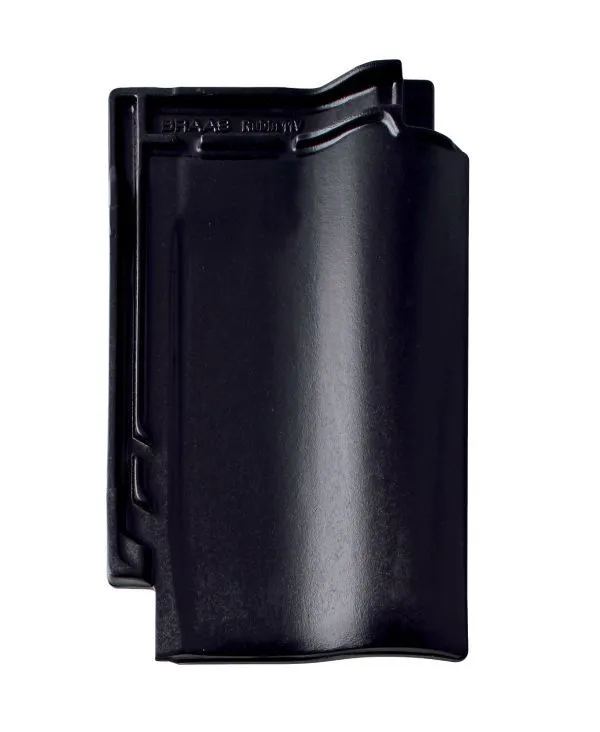 Braas Rubin 11V vulkanschwarz