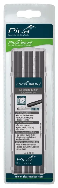 Pica BIG-Dry Ersatzminen-Set
