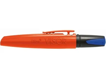 Visor perm. Marker, blau