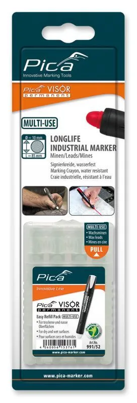 Visor perm. Ersatzminen-Sets