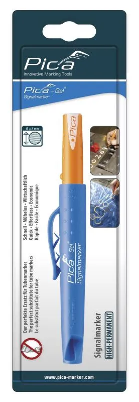 Pica GEL Signalmarker weiss