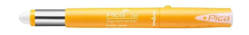Pica GEL Signalmarker weiss