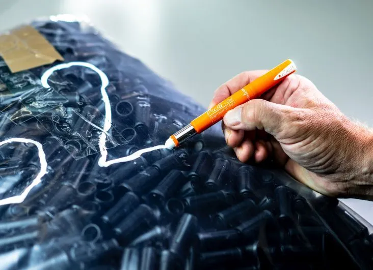 Pica GEL Signalmarker weiss