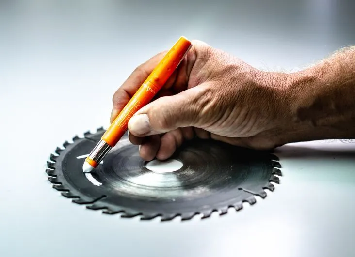 Pica GEL Signalmarker weiss