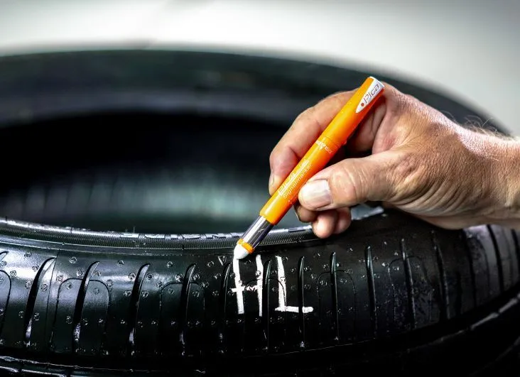 Pica GEL Signalmarker weiss