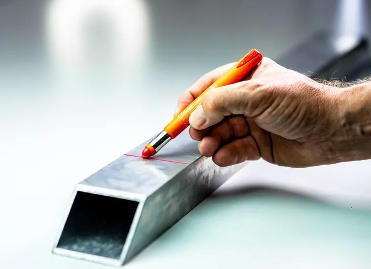 Pica GEL Signalmarker weiss