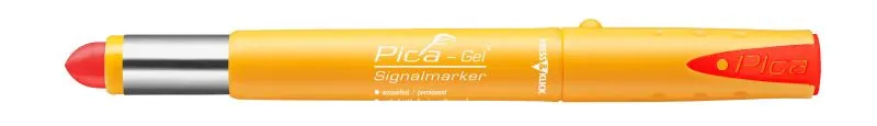 Pica GEL Signalmarker rot