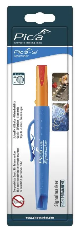 Pica GEL Signalmarker rot