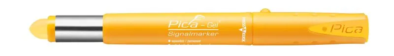 Pica GEL Signalmarker gelb