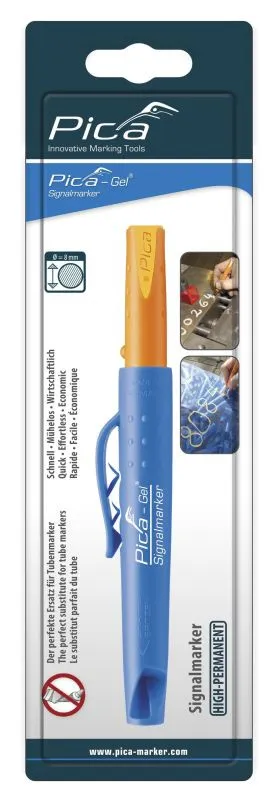 Pica GEL Signalmarker gelb