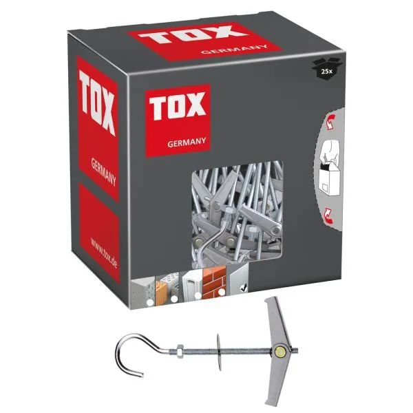 Federklappd&uuml;bel M6 (25St&uuml;ck)