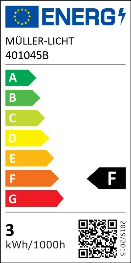LED-Filament Birnenform 4,5W (40Watt)