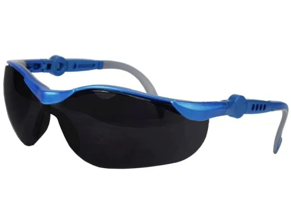 Schutzbrille "DARK" kratzfest